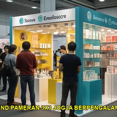 stand pameran 3x3 jogja berpengalaman